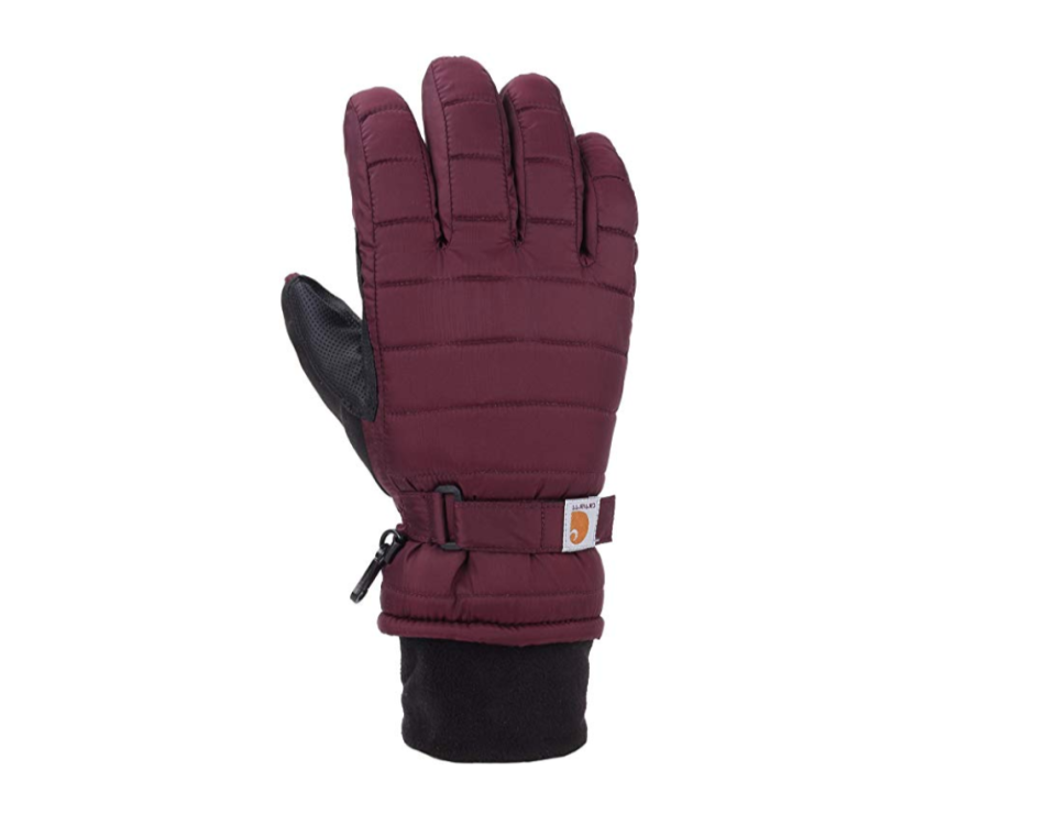 4) Quilts Insulated Winter Gloves