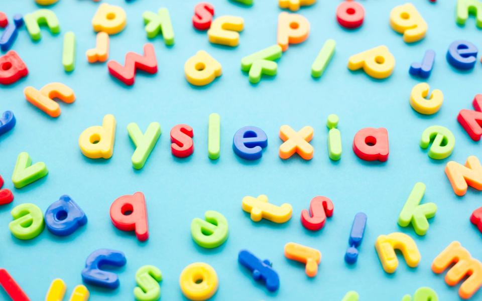Dyslexia - Ian Hooton/Science Photo Library RF