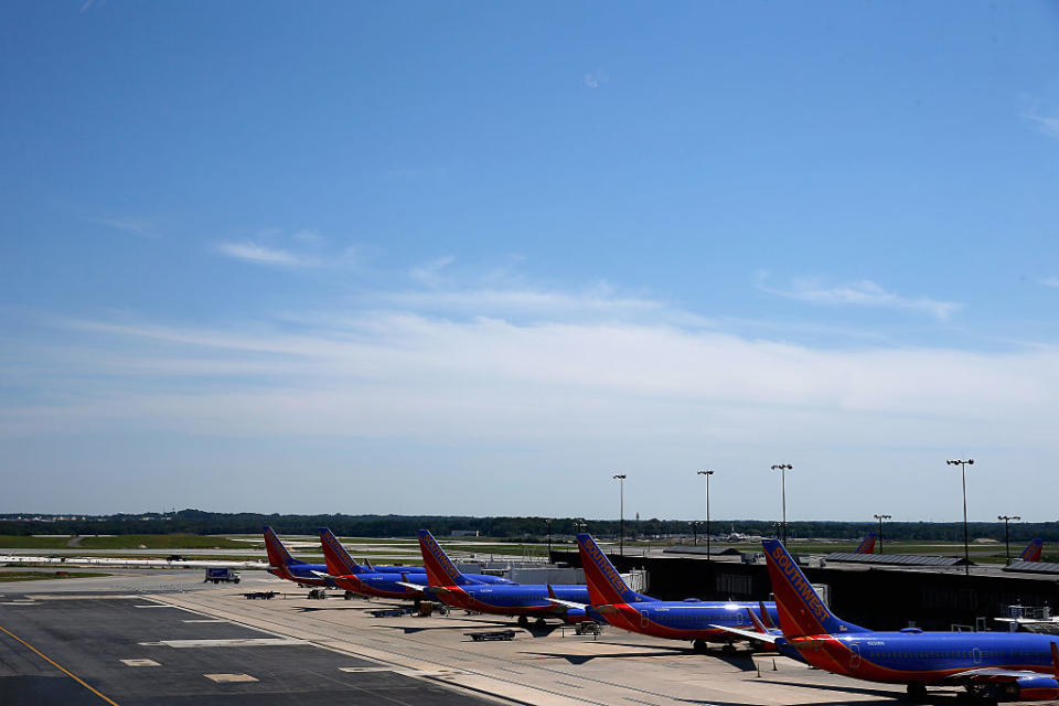 The man flew to Baltimore/Washington International Thurgood Marshall Airport in Maryland from Kuwait (Picture: Getty)