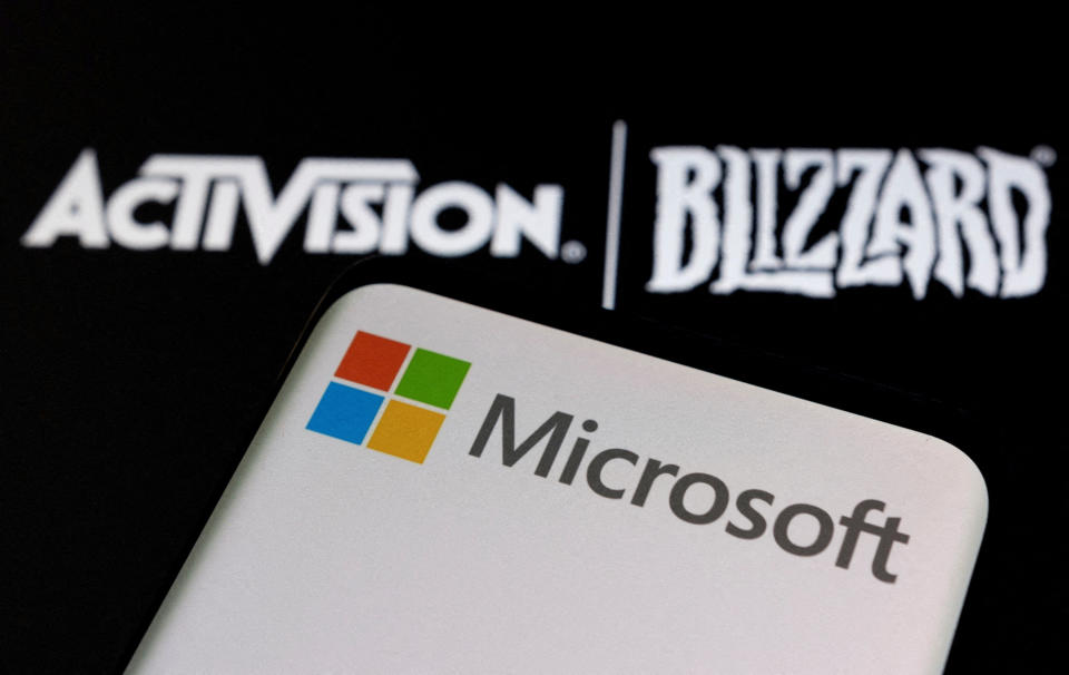 微軟為換取收購過關 將售動視暴雪遊戲歐洲以外串流權