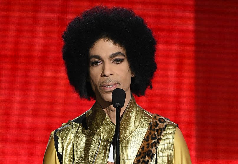 Music icon Prince passed away at age 57