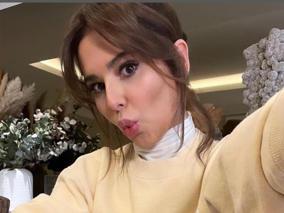 Cheryl posts rare selfie on Instagram (Instagram)
