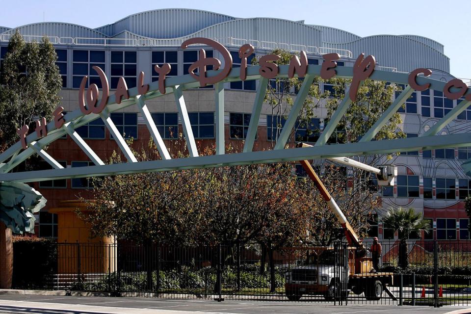 The Walt Disney Studios en Burbank.