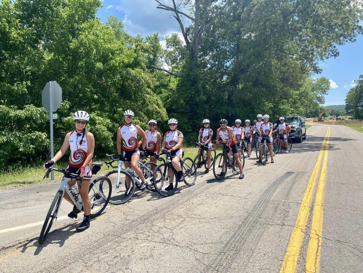 Remember the Removal 2024 bike riders (Photo/Cherokee Nation)