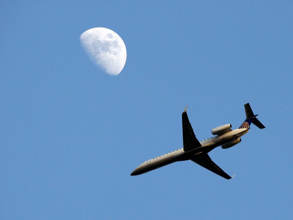 United Express Embraer ERJ145 ExpressJet