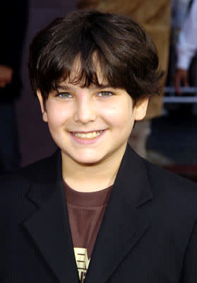 Spencer Fox at the Hollywood premiere of Disney and Pixar's The Incredibles