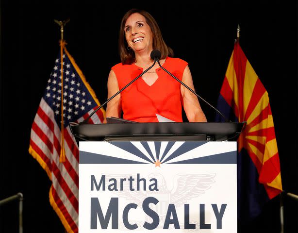 Matt York/AP/REX/Shutterstock Martha McSally, former U.S. representative and senator