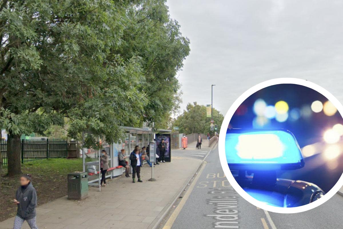 A man has been charged after a teen was stabbed on a bus in Ealing near Harrow <i>(Image: Google & Met Police)</i>