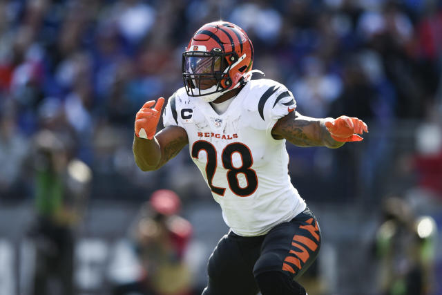 Joe Mixon takes pay cut to win a Super Bowl and play his career