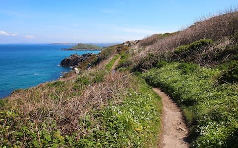 Walk the coast path from St Ives to Zenno - Credit: istock