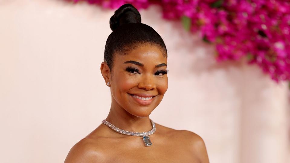 HOLLYWOOD, CALIFORNIA - MARCH 10: Gabrielle Union-Wade attends the 96th Annual Academy Awards on March 10, 2024 in Hollywood, California. (Photo by Mike Coppola/Getty Images)