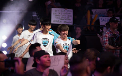 Over watch League London Spitfire