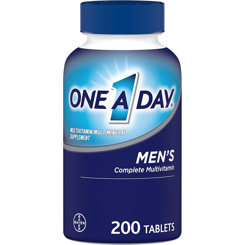 one a day men's multivitamin, best supplements for men