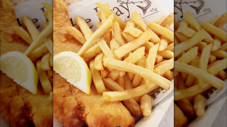 fish and chips