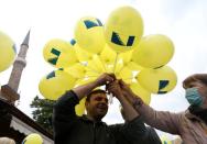 Bosnians protest against corruption and a delayed election in Sarajevo