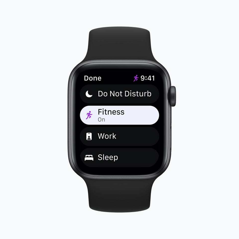 <p>Apple watchOS 8</p> 