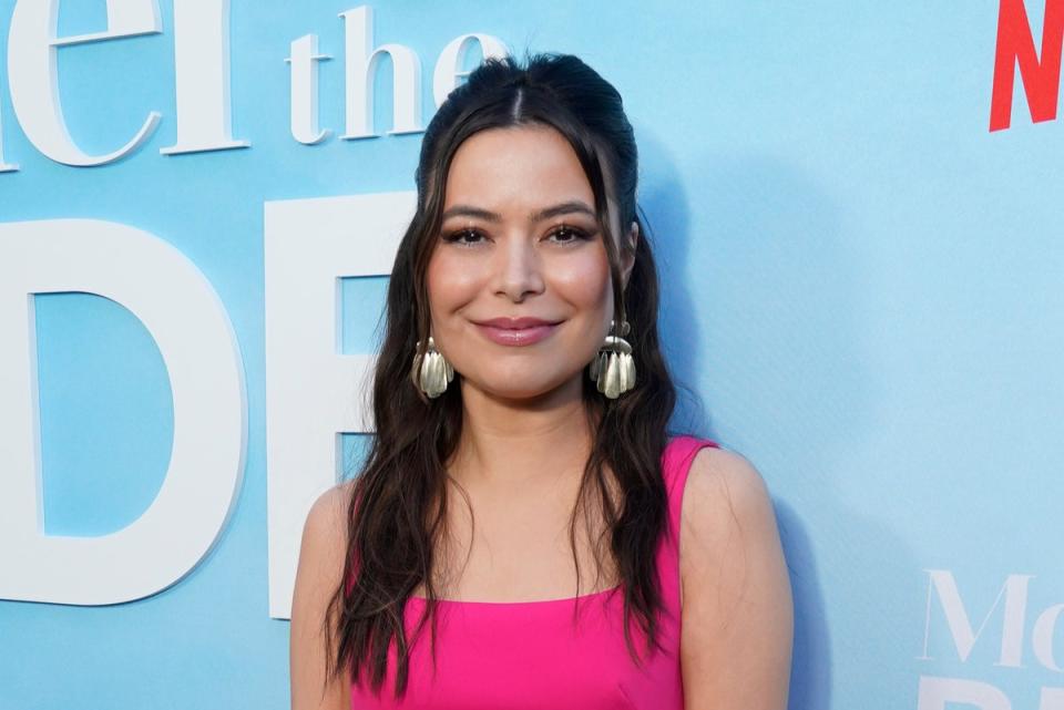 Miranda Cosgrove in Pacific Palisades, California in May 2024 (Getty Images for Netflix)