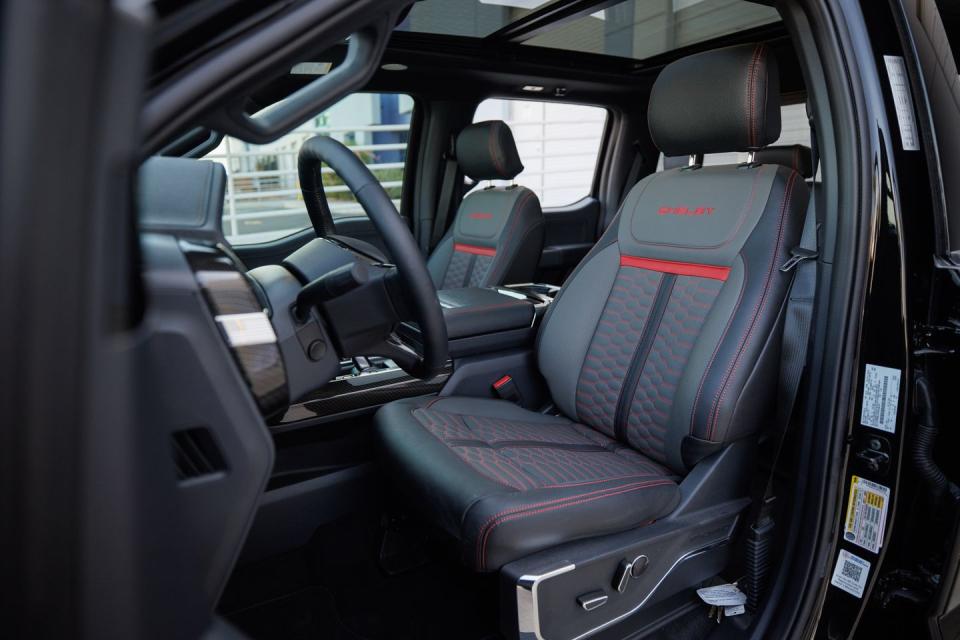 shelby american 2024 f150 interior package