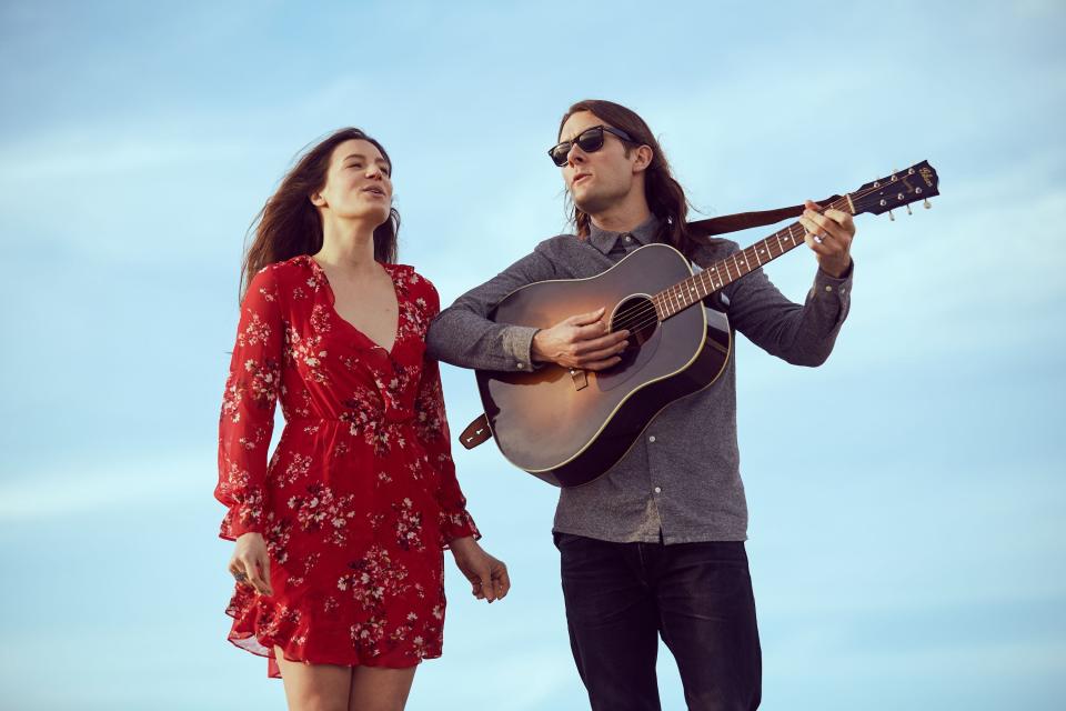 Jillian Speece and Nathaniel Hoff — The Bergamot — open Oct. 1, 2022, for Barenaked Ladies at the Morris Performing Arts Center in South Bend as part of the Morris 100 Fest.