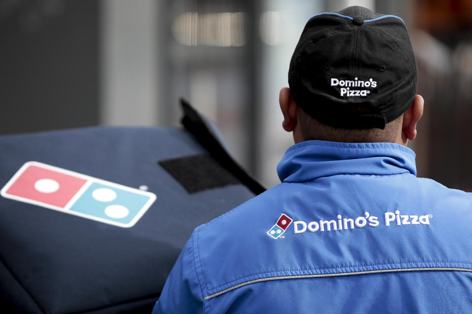 The boss of Domino’s Pizza says immigration is vital to the food industry (Jason Alden/Bloomberg via Getty Images)