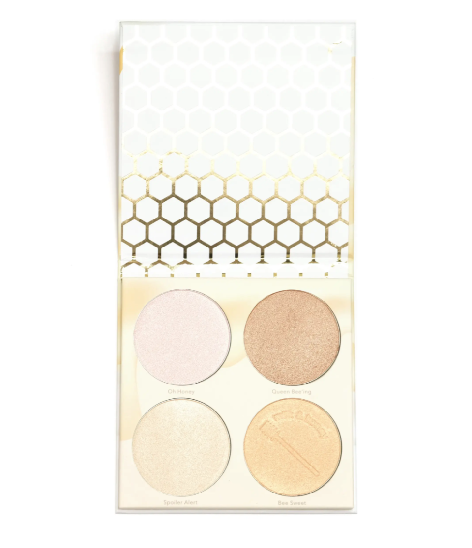 Beauty Bakerie Milk & Honey Highlighting Palette. Image via Nordstrom.