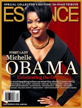 Essence, December 2008. Grade: B