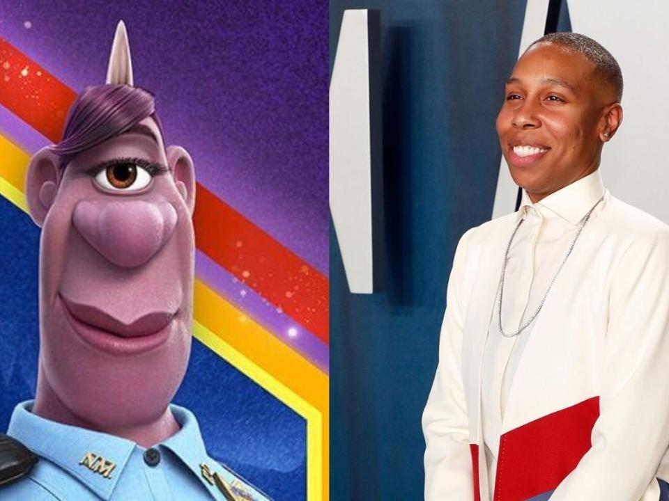 onward disney pixar officer specter lena waithe