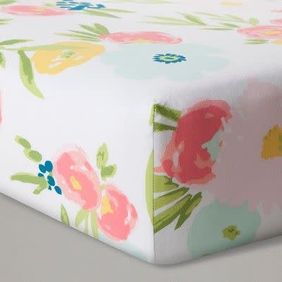 2) Fitted Crib Sheet