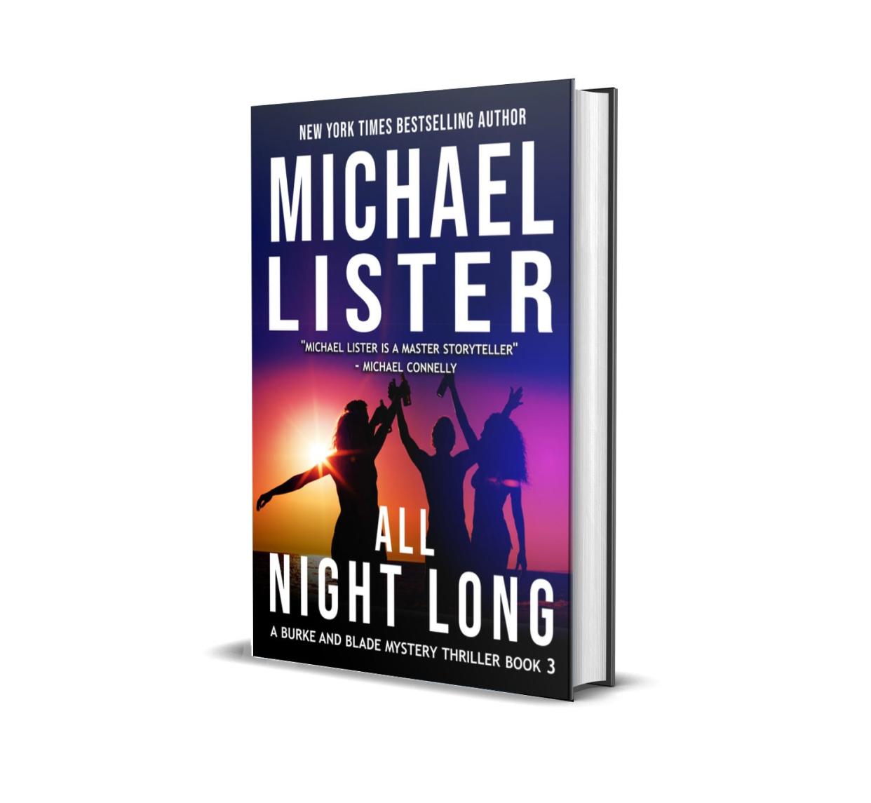 Author Michael Lister's "All Night Long" was published on July 11. Lister will be discussing and signing his new mystery thriller book at two Bay County libraries.