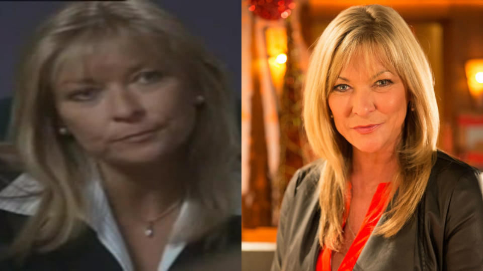 Claire King AKA Karen Betts…