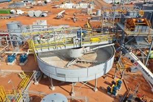 Thickener installation