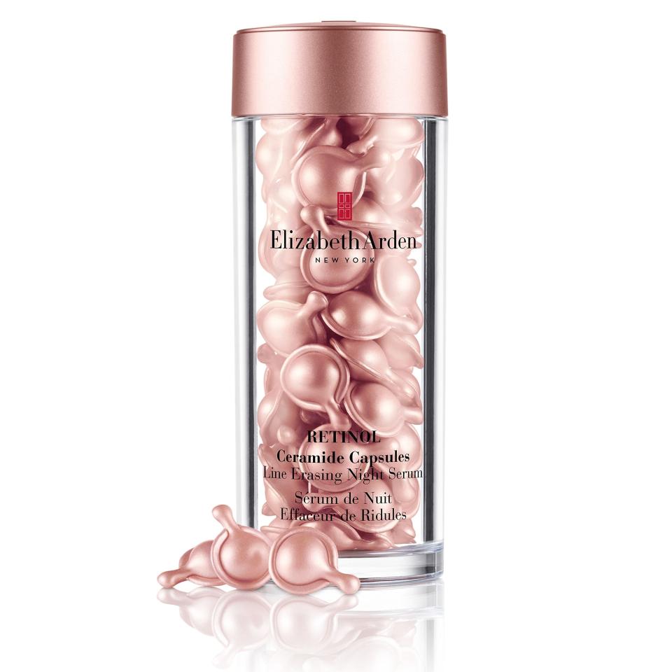 Elizabeth Arden Retinol Ceramide Capsules Line Erasing Night Serum