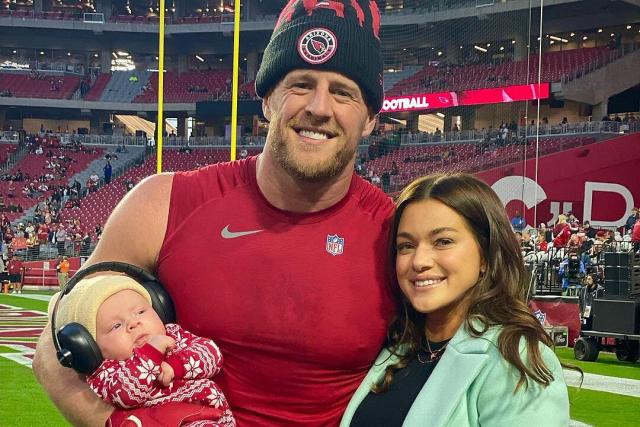 J.J. Watt Celebrates Wife Kealia on Their Third Wedding Anniversary