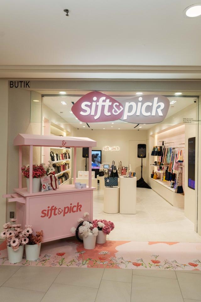 Sift 'N Store