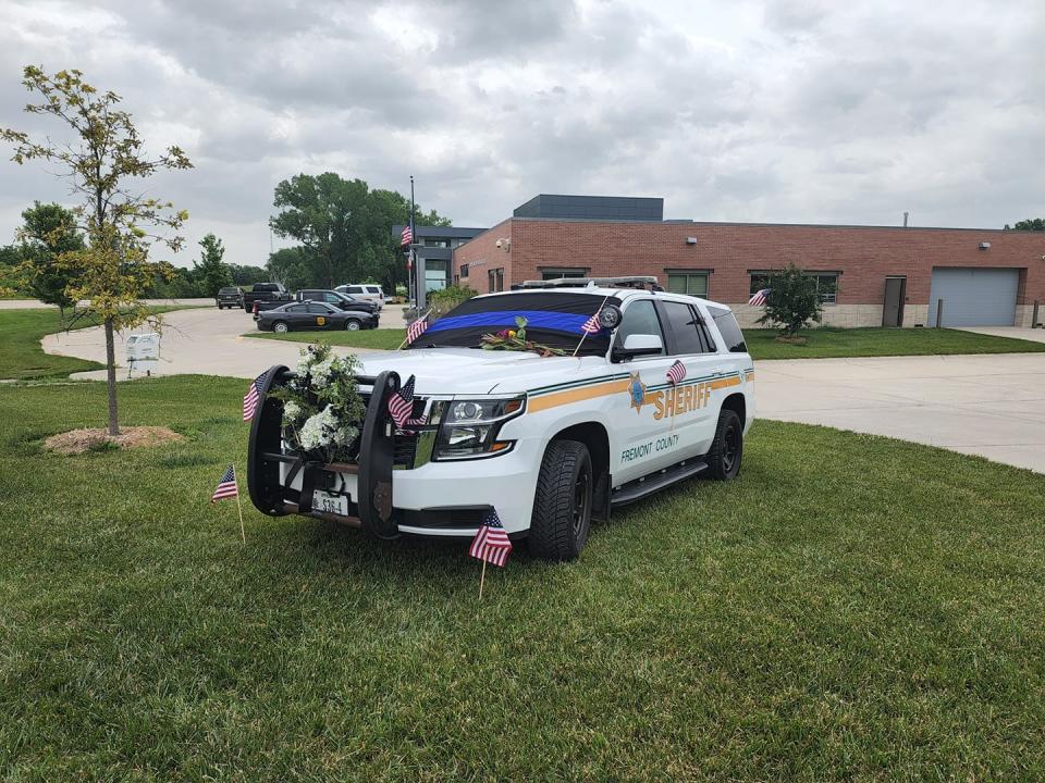 Fremont County Sheriff's Deputy Austin "Melvin" Richardson, 37, of Sidney, died Tuesday, afternoon in a traffic crash with a combine.