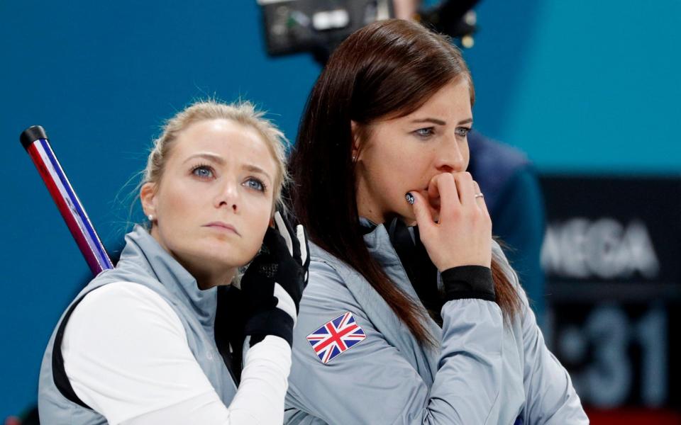GB lose their curling semi-final but still have a bronze medal match on Saturday - REUTERS
