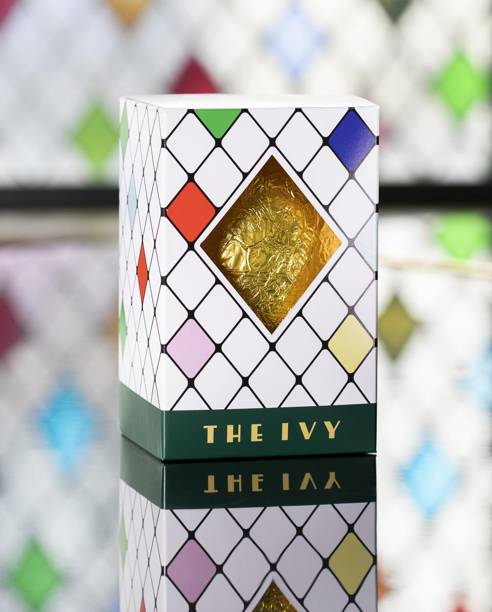 £20 milk or dark chocolate eggs from The Ivy [Photo: The Ivy]