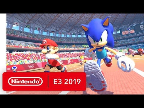 Sonic Vs Mario – Who's Really The Best ?