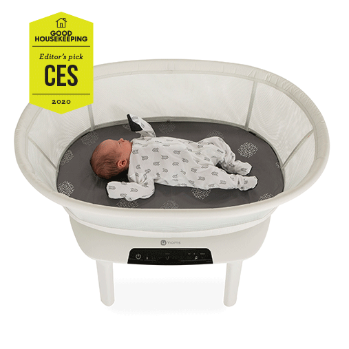 18) Best Baby Tech Gadget: 4moms mamaRoo Sleep Bassinet