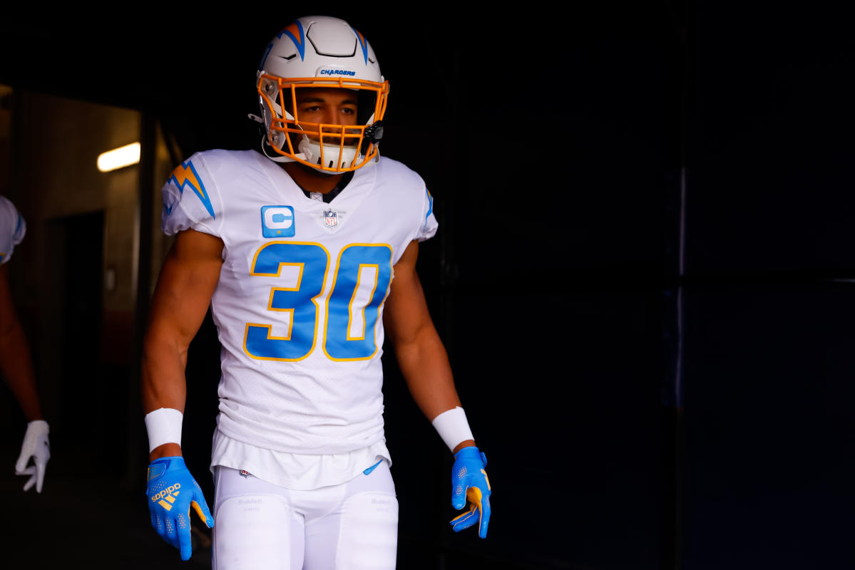 Austin Ekeler, Los Angeles Chargers Running Back and Fantasy Star Joins  Yahoo Sports