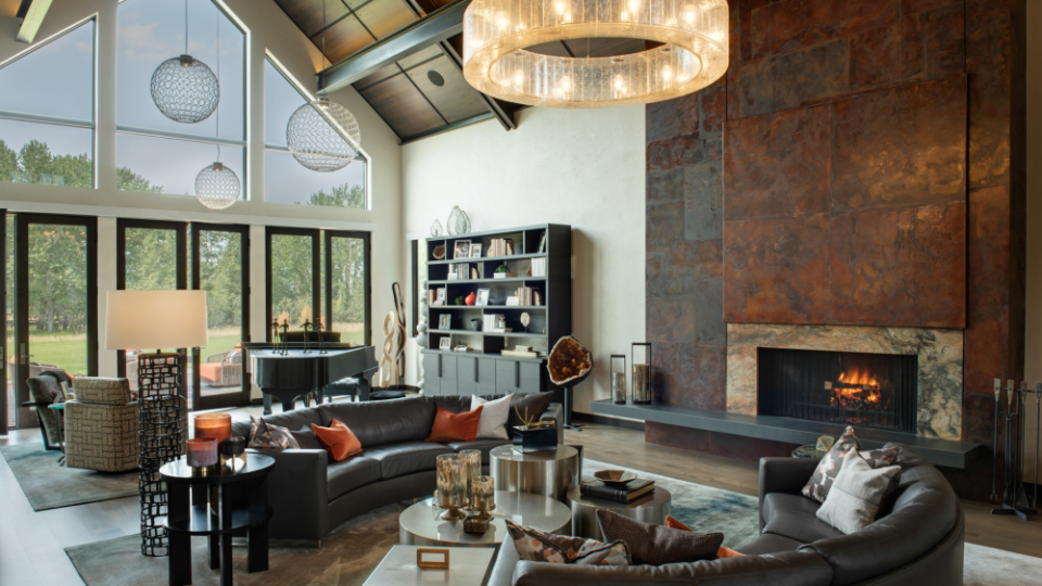 The living room - Credit: Photo: Christie’s International Real Estate