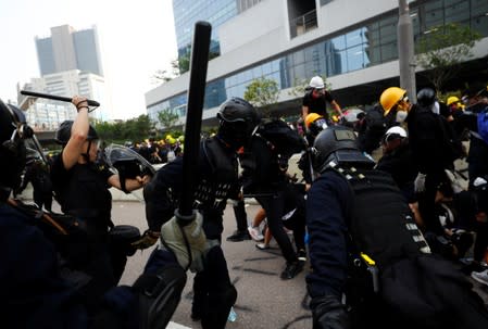 Protest in Hong Kong