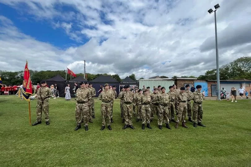 Armed Forces Day 2023 in Scunthorpe. The 2024 event will be held on Saturday, June 22