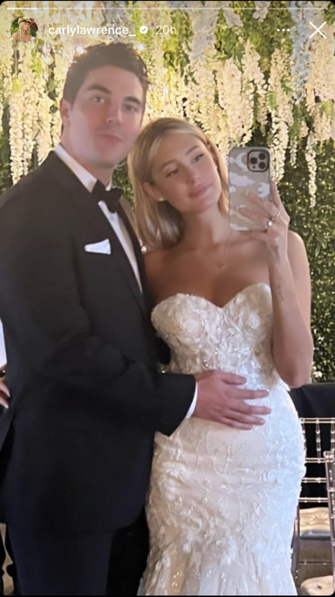 Too Hot to Handle's Carly Lawrence Weds Love Island's Bennett Sipes: They 'Truly Love Each Other'