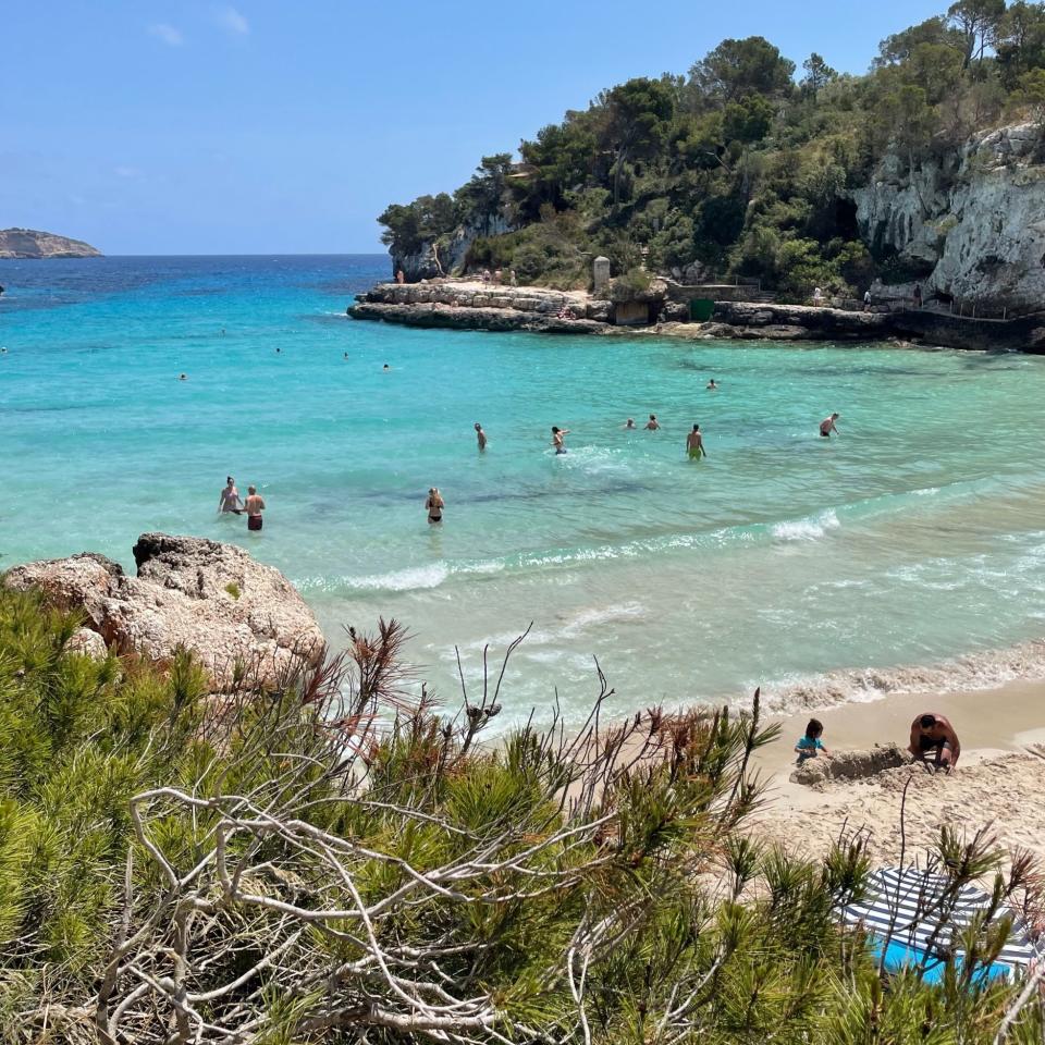 best beaches Mallorca Balearics beach holidays mediterranean beach break summer 2022 - Mark C. O’Flaherty