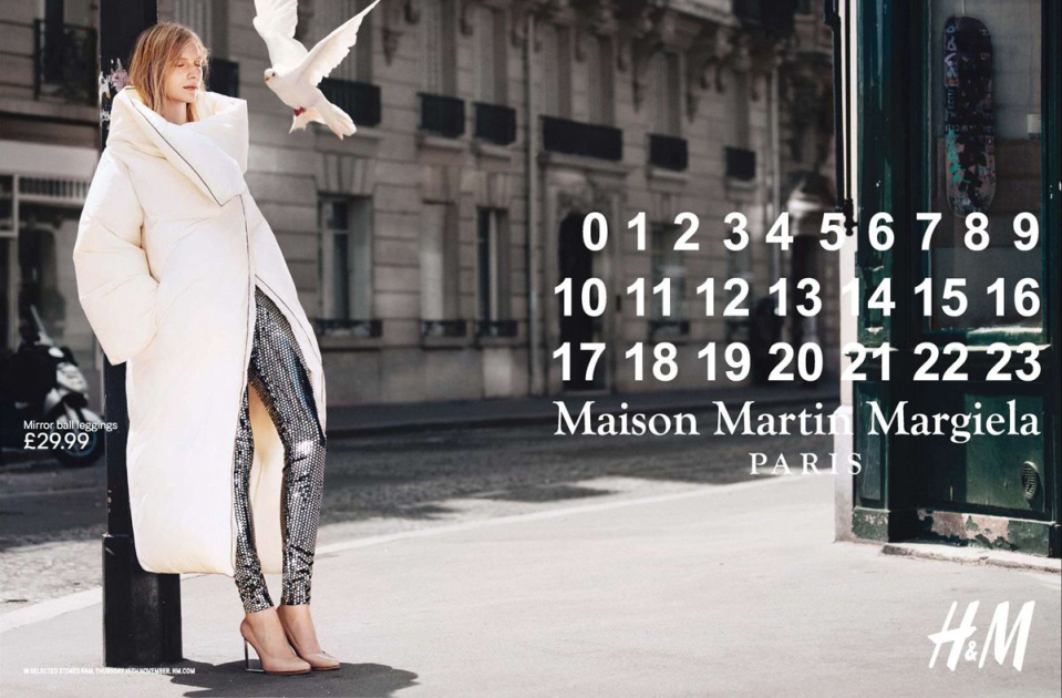 La plus improbable : Maison Margiela pour H&M