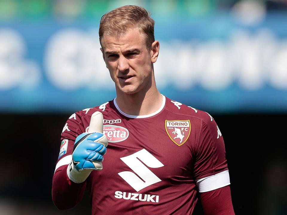 Joe Hart spent last season on loan in Serie A at Torino: Getty