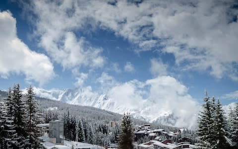 Les Arcs, the perfect resort – if only it weren’t for the skiing - Credit: istock