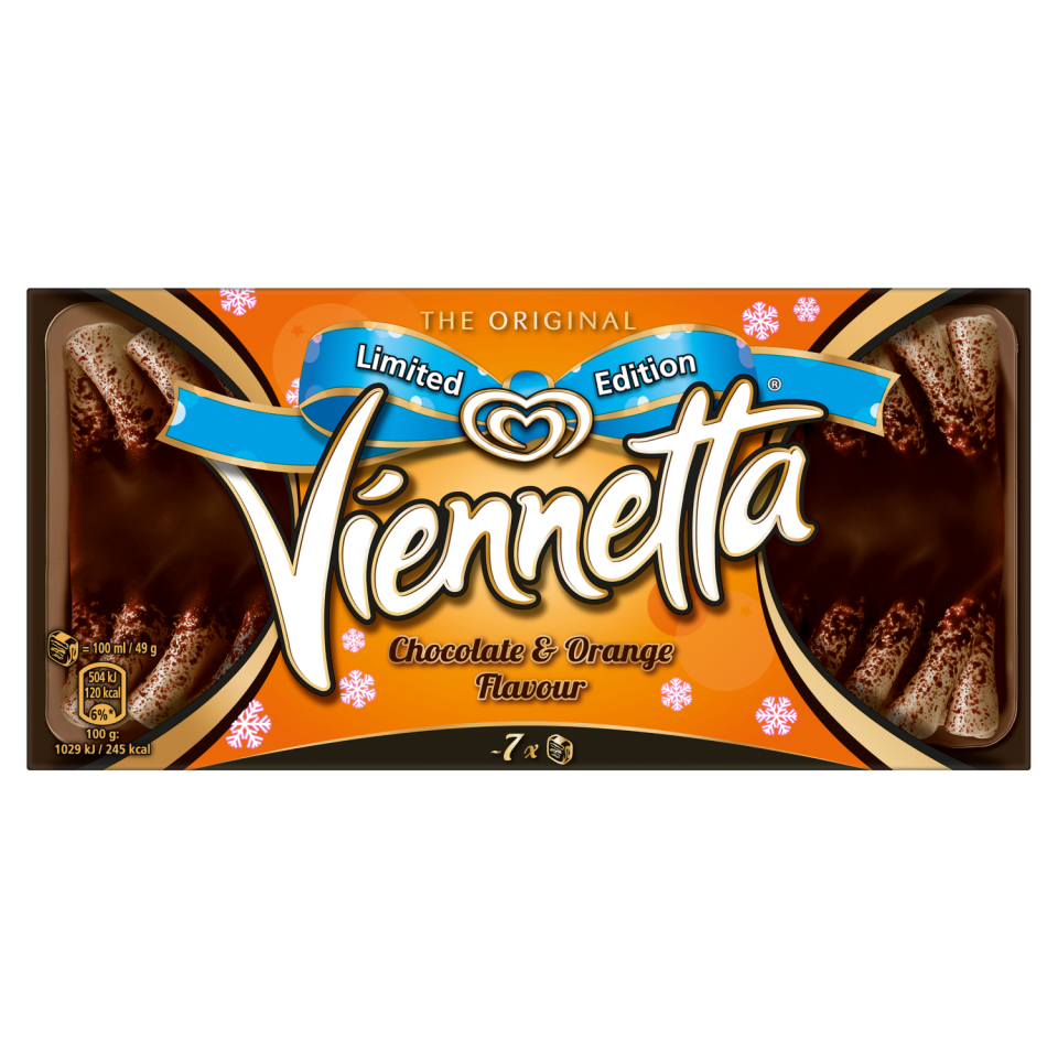 Asda’s chocolate orange Viennetta is sure to fly from the shelves this Christmas [Photo: Asda]