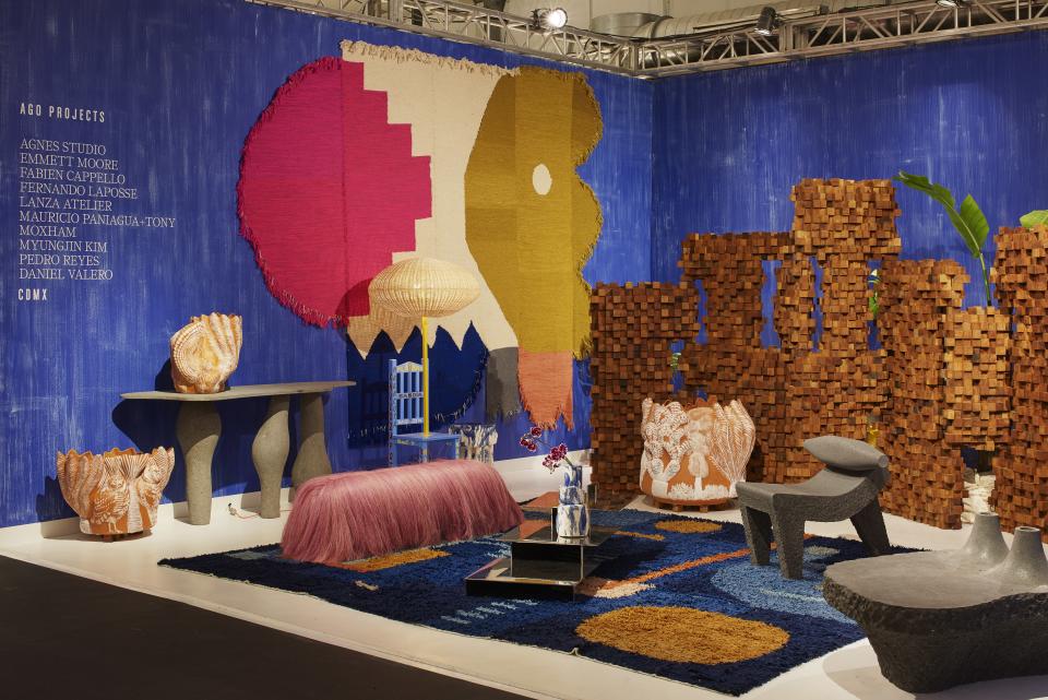 AGO's booth at Design Miami/.